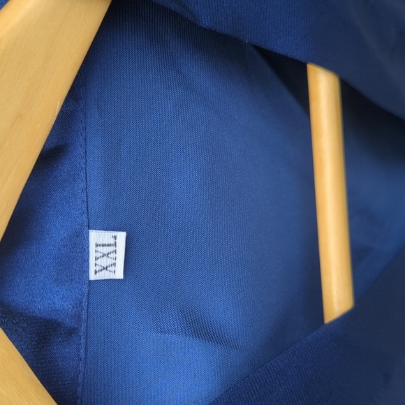 Bundle Of 2 Blue Satin Bridesmaid Kimono Robe - New XL & XXL - Picture 5 of 7